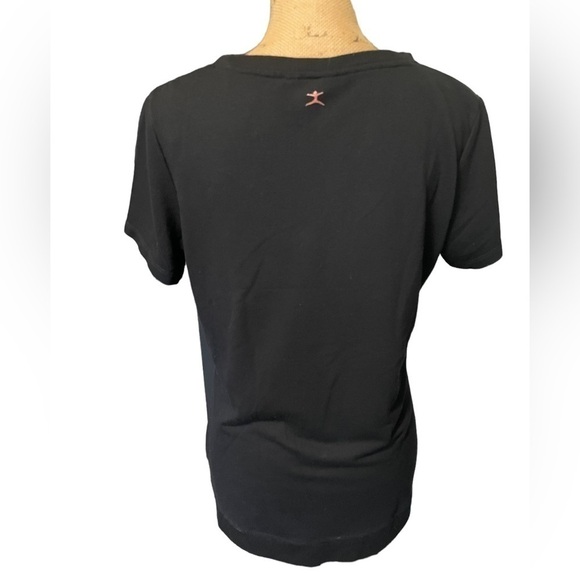 DANSKIN lightweight sweatshirt short sleeve. Size Small - Picture 1 of 7